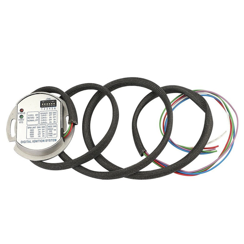 Single Fire Programmable Ignition Kit for Harley-Davidson Big Twin Evo