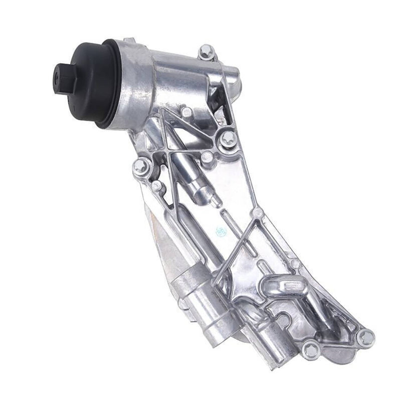 93186324 Engine Oil Cooler Filter Housing for Chevy Cruze Sonic Aveo 1.6L 1.8L