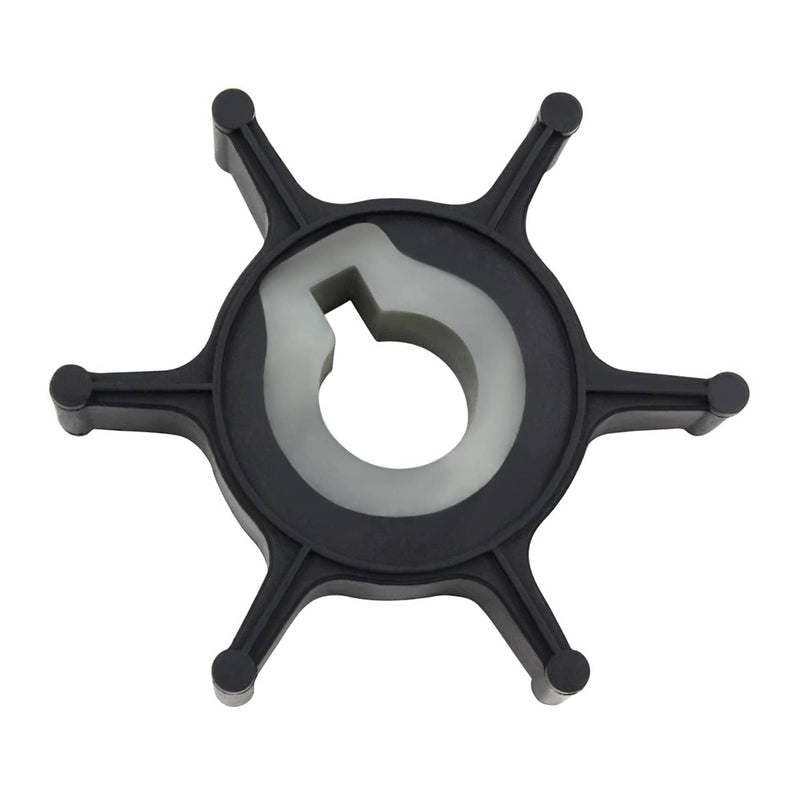 DURAFORCE 47-80395M Water Pump Impeller for Mercury Mariner 2HP Outboards 18-3072