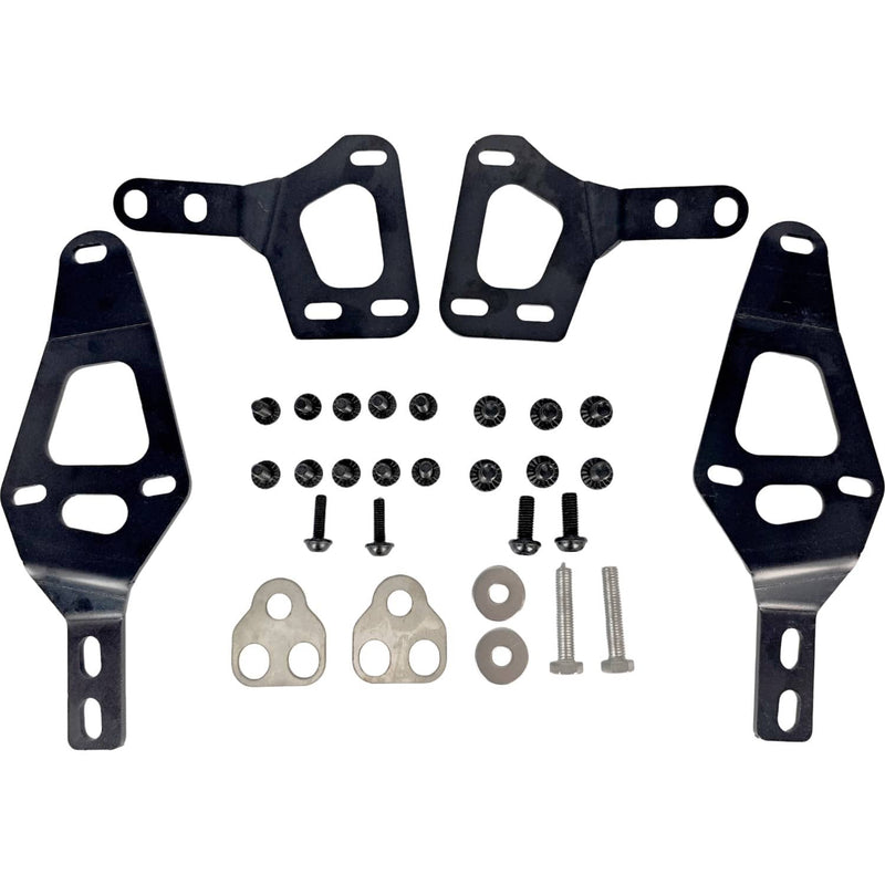 DURAFORCE Hard Top Mounting Bracket Kit for Mazda Install Bracket Bolt 6-Point Mounting