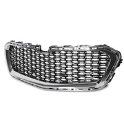 DURAFORCE Front Bumper Center Grill Chrome Grille for 2014-2016 for Chevrolet Malibu
