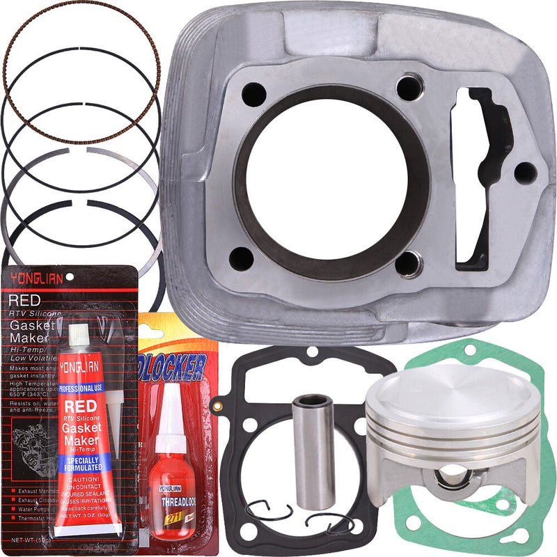 233cc Cylinder Piston Top End Rebuild Kit for Honda CRF230F SL230 XR230