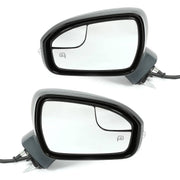 DURAFORCE Power Heated Mirror for Ford Fusion 2013 2014 2015 2016 Driver Passenger Side
