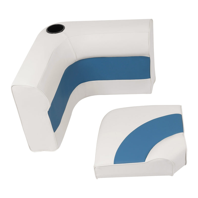 8WD133-1008 Seat Bottom Backrest Set for Universal Pontoon Boat Parts