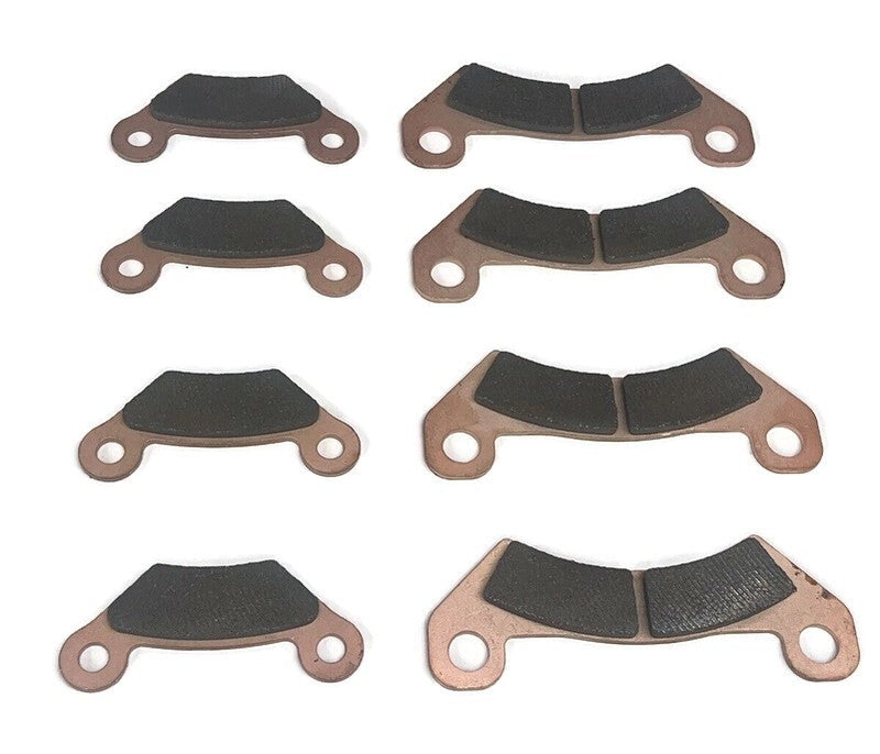 AM141182 AM140607 Front Rear Brake Pads for John Deere Gator Gas Diesel 2 Pack