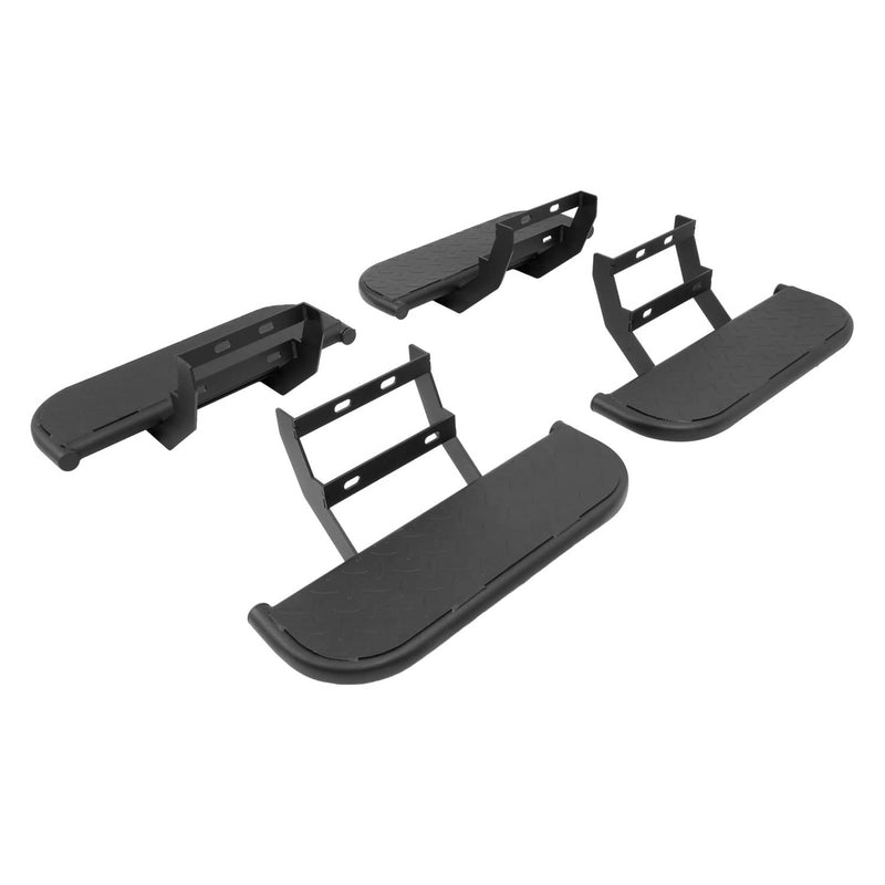DURAFORCE Running Boards Side Steps Nerf Bar for Ford F-150 2015-2023 Crew Cab Pickup 4-D