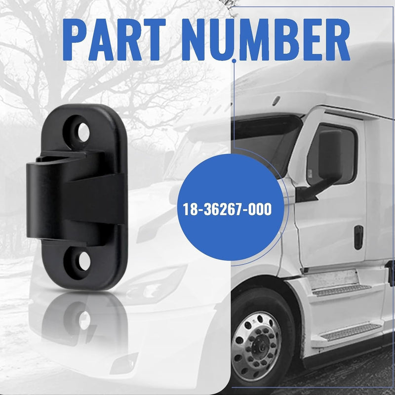 2 x Sun Visor Clip for Freightliner Cascadia M2-106 2009-20 2008-2020 1836267000