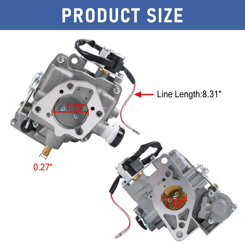 Carburetor 25HP 27HP for Kohler CH25 CH730 740 24-853-162-S 24-853-34-S