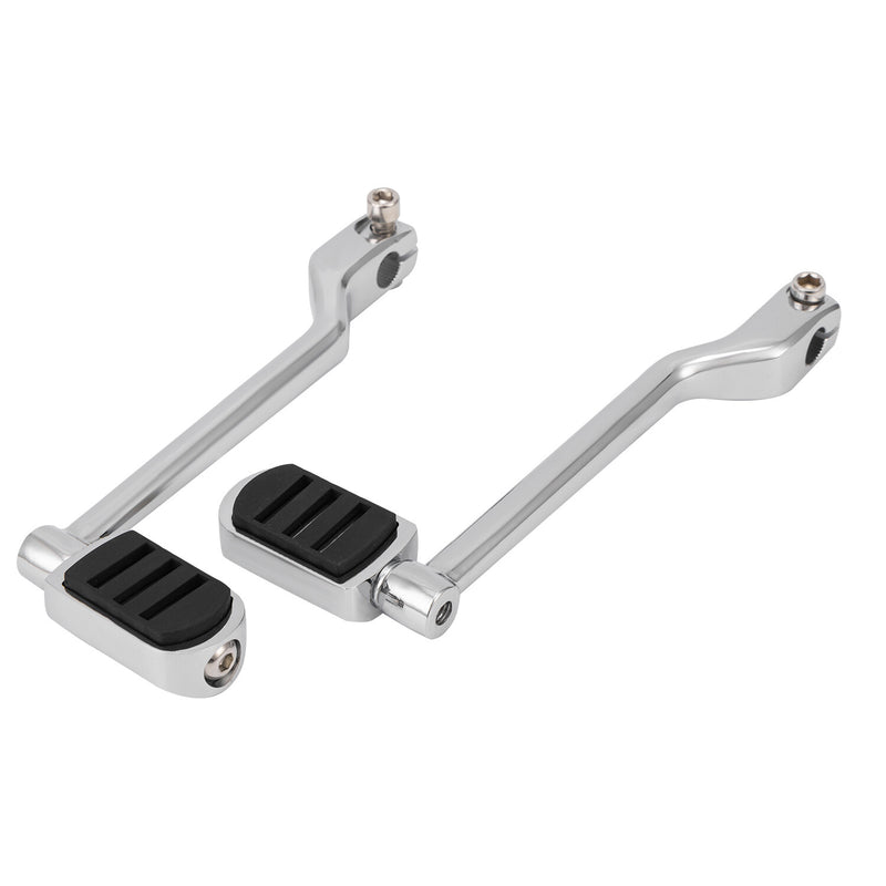 Heel Toe Shift Lever Shifter Peg Pedal for Harley Electra Glide Heritage Softail