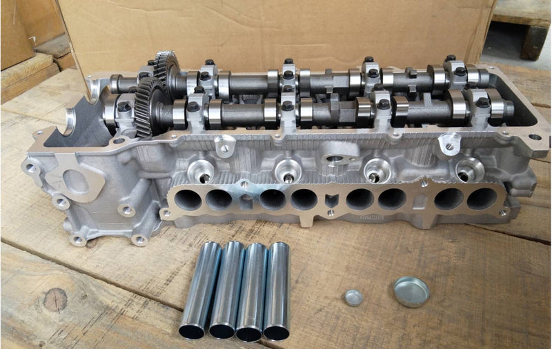 2RZFE 3RZFE Cylinder Head for Toyota 4-Runner T-100 Tacoma 2.4L 2.7L 1994-00
