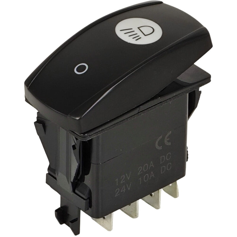 AT309435 Rocker Switch for John Deere 329E 333D 310J 310SJ 315SJ 710J