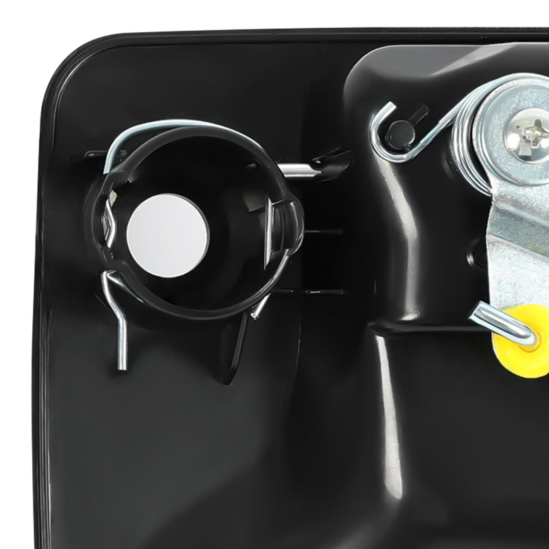 Exterior Outer Front Left Door Handle for Ford F-250 F-350 Super Duty 1998-16
