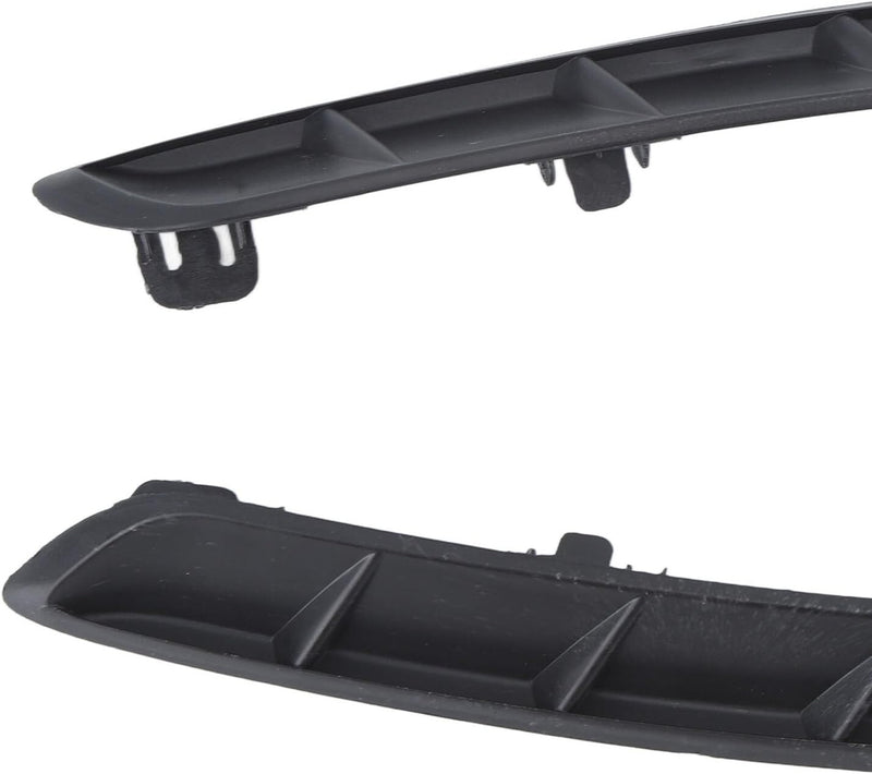 2Pcs for 2018-2023 Toyota Camry Rear Side Bumper Extension Trim Molding LH RH