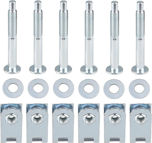DURAFORCE 924-313 Truck Bed Mounting Hardware Kit 6 Bolts for Ford F150 F250 1997-2014