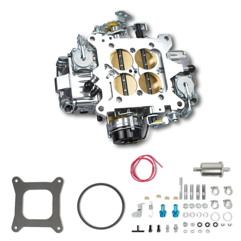 4 Barrel Carburetor E-Choke for Holley Quickfuel Brawler 750 CFM Double Pumper