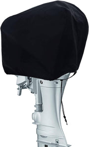 DURAFORCE Outboard Motor Cover for Motor 30-60 HP Waterproof Heavy-Duty Boat Engine