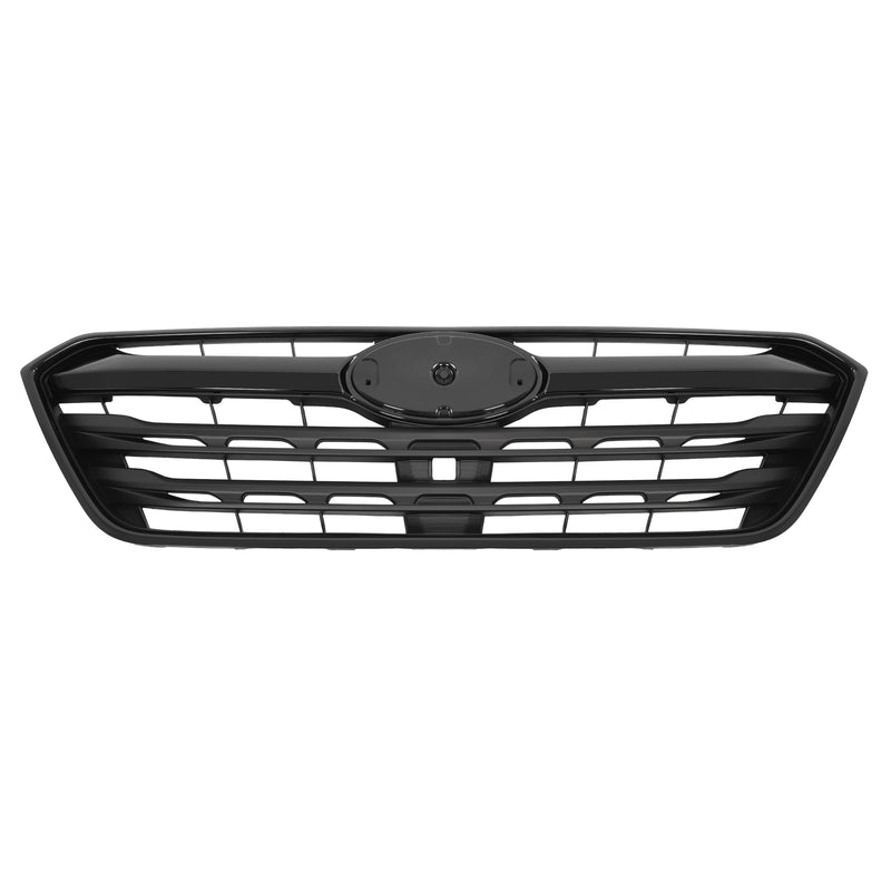 #91121AN08A Front Bumper Grill Grille All Black for Subaru Outback 2020-2022
