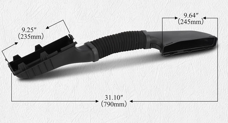 2700900382 Air Cleaner Intake Inlet Duct Hose for Mercedes-Benz CLA250 2014-2018