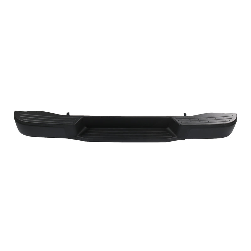 Black Rear Step Bumper Assembly for Nissan NV1500 NV2500 NV3500 2012-2021 Steel
