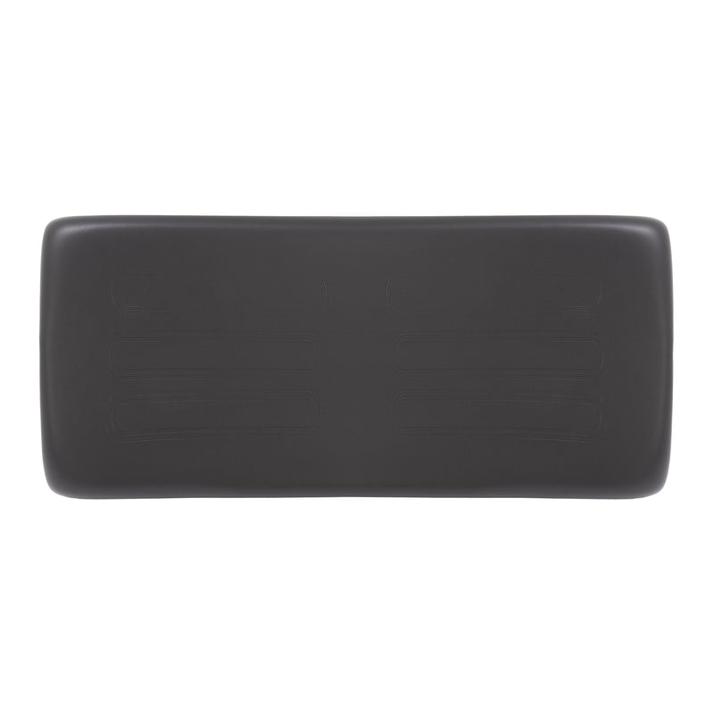 Black Seat Bottom Cushion Assembly for Club Car DS 1979-2000.5