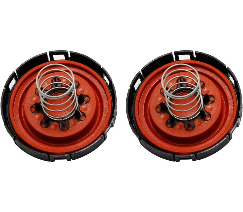 PCV Valve Repair Kit for Land Rover Range Rover Jaguar 5.0L Set of 2