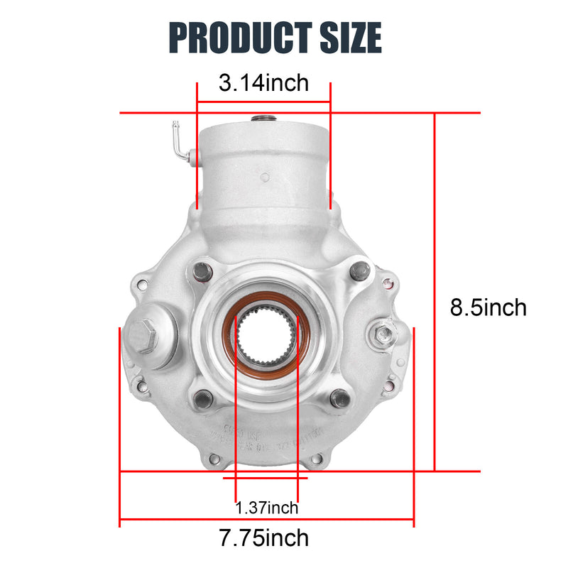 41300-HP5-600 Rear Differential Assy for 2007-2013 Honda Fourtrax Rancher TRX420