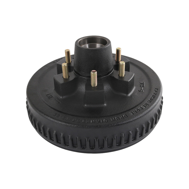 12x2 Trailer Brake Hub Drum Kit 6 on 5.5 for 5200-6000 Lbs Axle 1 Set