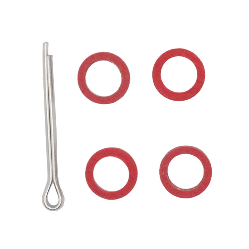 DURAFORCE 93101-17054 90430-08003 Lower Unit Seal Kit for Yamaha 8HP 9.9HP 4-Stroke