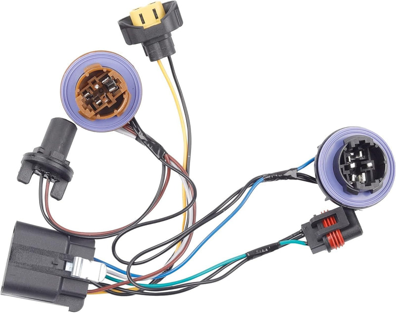 15950809 Headlight Wiring Harness for 2007-2014 Chevy Tahoe Suburban Avalanche