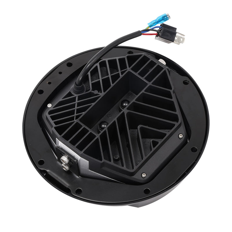 7'' LED Headlight with Amber DRL & Hi/Lo Beam for 2014-2024 Harley Street Glide