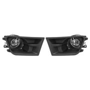DURAFORCE Front Bumper Fog Lights Driving Lamps And Bezels for Ford Mustang 2010-2012 Left