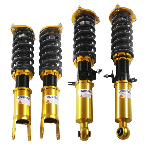 DURAFORCE Coilover Struts Kit for Infiniti G37 Coupe Sedan RWD 2008-2011 Adjustable