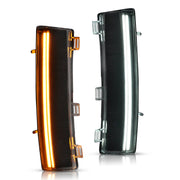 DURAFORCE LED Turn Signal Side Marker Lamps DRL for Nissan 350Z 2006-2009 2PCS