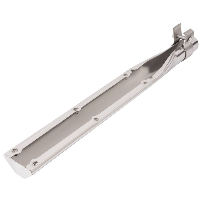 DURAFORCE Universal Electrophoresis Rear Quarter Fender Bracket Stainless Steel Slivery