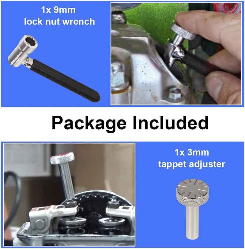 Valve Tappet Engine Adjustment Tool for Motorcycles ATVs Scooter GY6