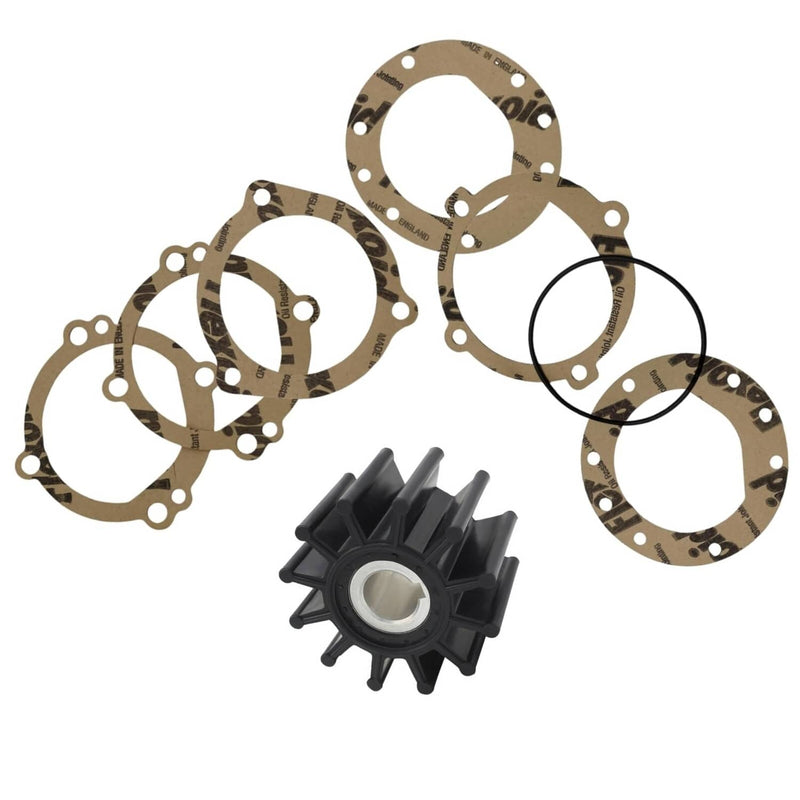 DURAFORCE Water Pump Impeller Kit for Sherwood 10615 10615K ONAN 132-0349 CEF 500120 Ancor