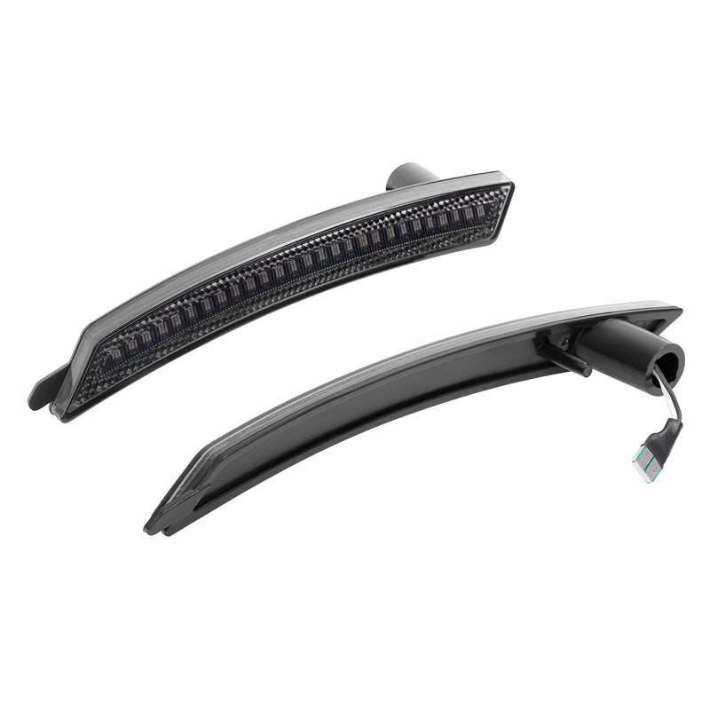 Front Rear Full LED Fender Side Marker Lights for Mini Cooper R55 R56 R57 07-16