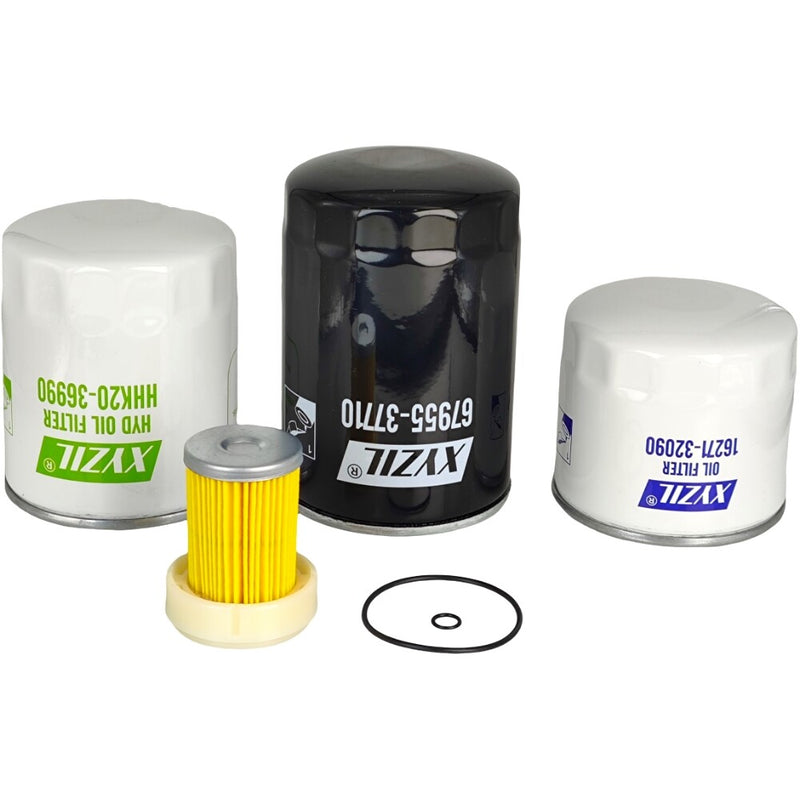 Maintenance Service Filter Kit Set for Kubota B2910HSD B2710HSD