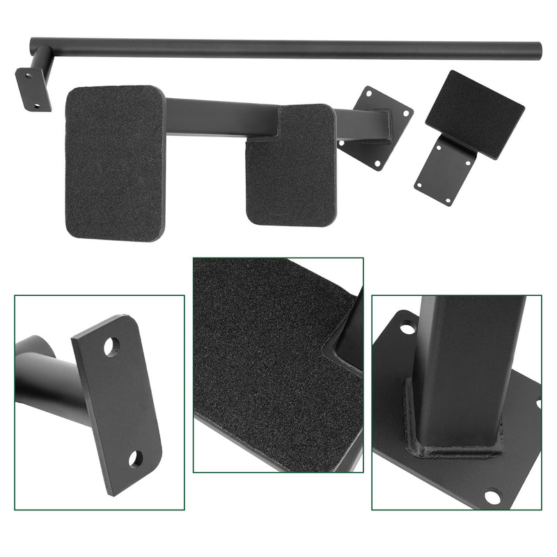 Universal Boat Trailer Step 3 Step Ladder for Bass Pontoon Tongue W/Handle