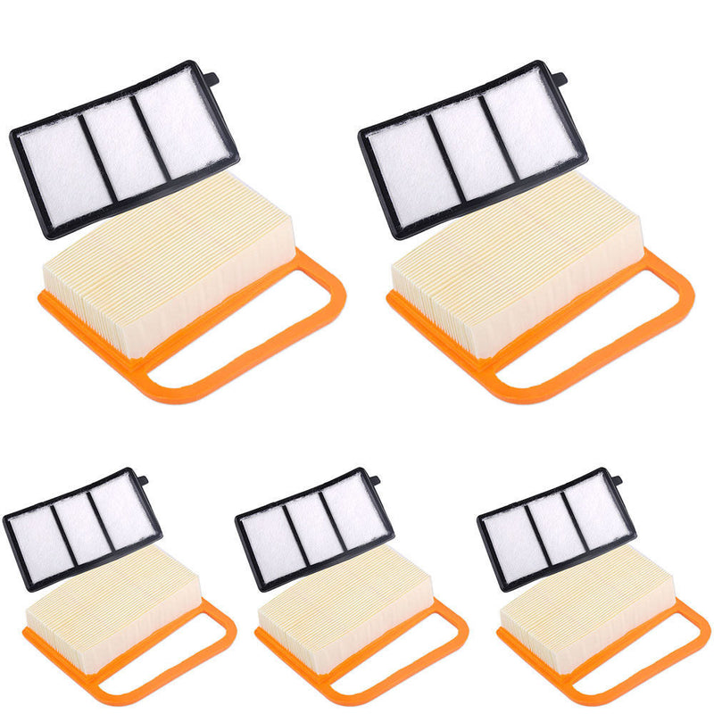 4238 141 0300 140 180 Air Filter 5 Pack for Stihl TS410 TS420 TS480i TS500i