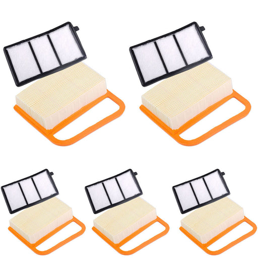 DURAFORCE 4238 141 0300 140 180 Air Filter 5 Pack for Stihl TS410 TS420 TS480i TS500i