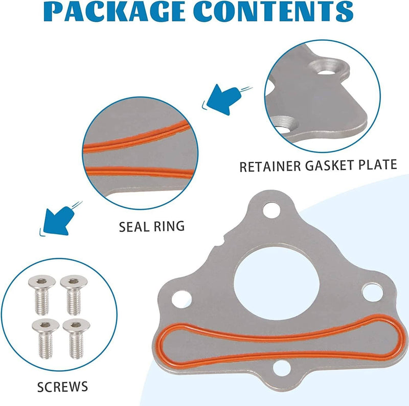 Cam Retainer Thrust Plate for Chevy GM LS LS1 LQ9 4.8 5.3 5.7 6.0 6.2 III IV