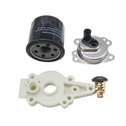 DURAFORCE 46-42089A5 Maintenance Service Kit for Mercury for Mariner 8HP 9.9HP 15HP Outboa