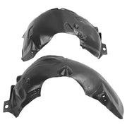 DURAFORCE Front Inner Fender Liner Set PE Black For Ford F-250/F-350 Super Duty 2011-2016