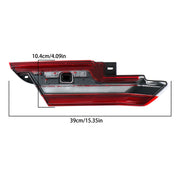 DURAFORCE For 2025 Toyota Camry LE SE 25 Inner Tail Light Lamp Halogen Left Driver Side