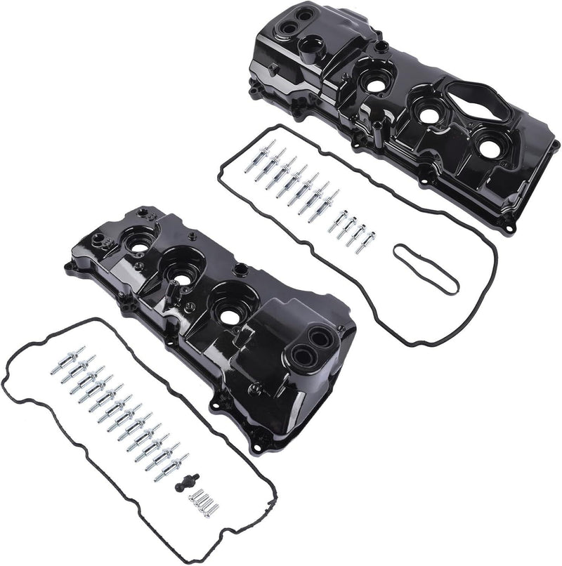 2x Valve Covers for 13-16 Ford F-150 15-17 Expedition 3.5L Turbo Aluminum