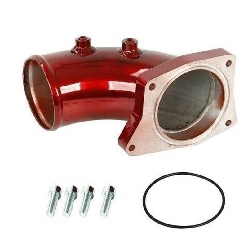 Turbo Intercooler Pipe Kit & Intake Elbow for Ford F250 6.0L Powerstroke 03-07
