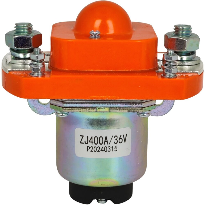 MZJ-400A 36V 400A Contactor Solenoid for Heavy Duty Golf Cart