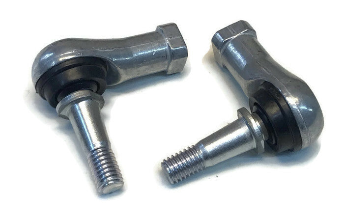 DURAFORCE Tie Rod Ends for EZGO TXT Golf Cart 2001 Up Driver Passenger Side 8 Piece