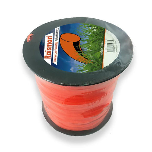 DURAFORCE String Trimmer Line Round Orange 118 850 Feet Spool Heavy Duty